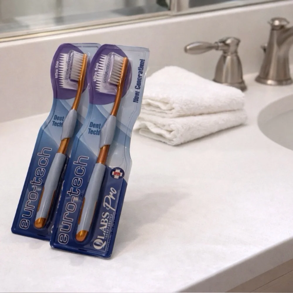 Toothbrushes Qlabs Euro-tech 18 pack toothbrushes